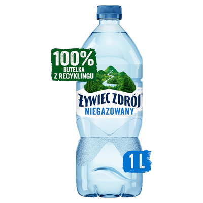 Żywiec Zdrój Niegazowany Woda źródlana 1 l