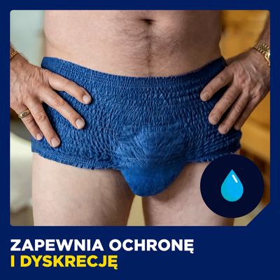 TENA Men Pants Plus Bielizna chłonna rozm. L/XL 8szt