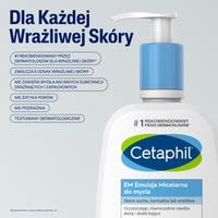 Cetaphil EM Emulsja micelarna do mycia 236 ml