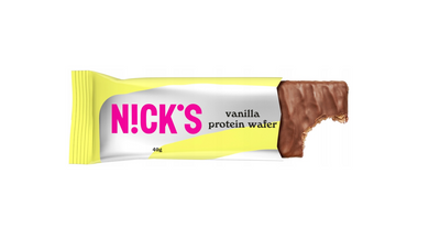 NICK'S wafelek proteinowy wanilia bez cukru 40 g