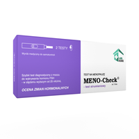 Menopauza pod kontrolą: Lab Home test i Sanbios suplement Menoklima 2 sztuki