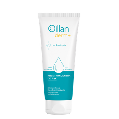 Oillan Derm+ Krem-koncentrat do rąk KOI, CHRONI, ODŻYWIA 75 ml