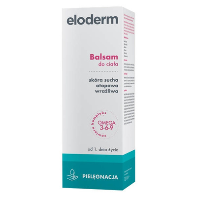 ELODERM Balsam do ciała Omega 3.6.9 200 ml