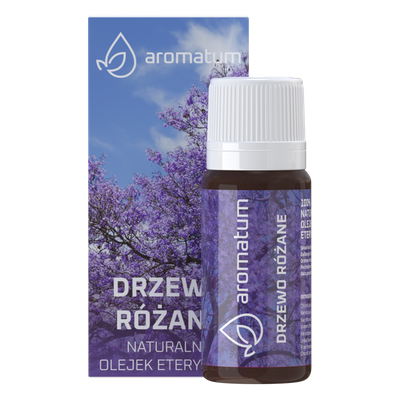 Aromatum naturalny olejek eteryczny aromaterapia 12ml o zapachu drzewa różanego