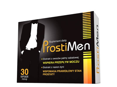 Zestaw zdrowa prostata: Lab Home test diagnostyczny + suplement Prostimen 2 sztuki