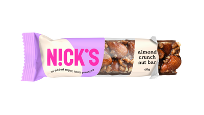NICK'S Baton z migdałami i czekoladą 40 g
