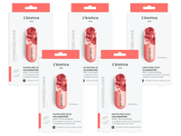 L'biotica Kolagenowe płatki pod oczy przeciwzmarszczkowe ZESTAW 5 x 3 sztuki