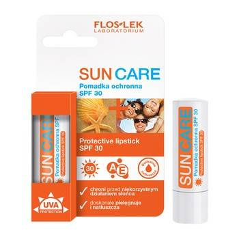 FLOS-LEK Sun Care Ochronna pomadka do ust SPF30