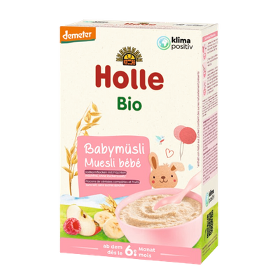 HOLLE Kaszka bezmleczna z musli BIO 250 g