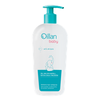Oillan Baby Żel 3w1 do kąpieli, mycia ciała i włosów 750ml