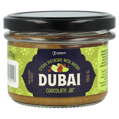 Krukam deser czekoladowy DUBAJSKI z pistacjami 150 g