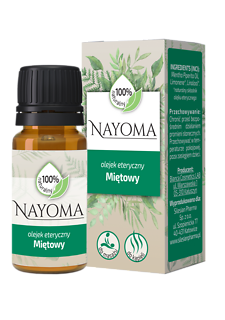 Nayoma Olejek eteryczny miętowy 10 ml