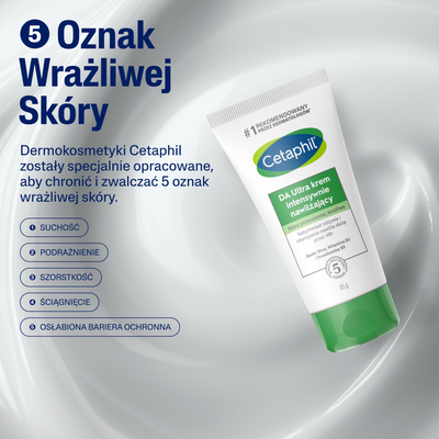 Cetaphil DA Ultra Krem intensywnie nawilżający 85 g
