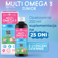 Peppa Domowa Apteczka MultiOmega 3 Junior 250 ml