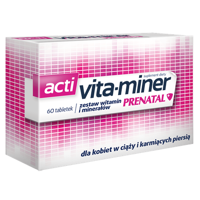 Acti Vita-miner  Prenatal 60 tabl.