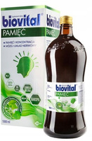 Biovital Zdrowie i Pamięć suplementy w płynie dla dorosłych IDEALNY NA PREZENT zestaw 2 x 1000 ml