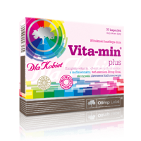 Olimp Vita-Min Plus dla Kobiet 30 kapsułek