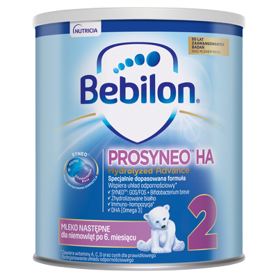 Bebilon Prosyneo HA 2 mleko modyfikowane Hydrolyzed Advance 400g