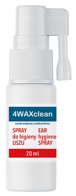 Starpharma Spray do higieny uszu 4WAX Clean 20 ml