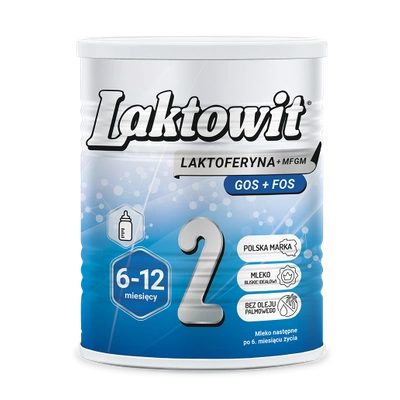 Laktowit 2 LAKTOFERYNA+MFGM mleko następne 400 g