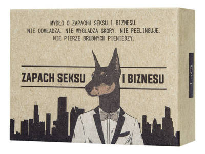 LaQ Doberman kostka - mydło dla facetów 85g