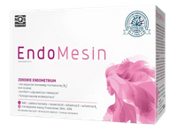 EndoMesin równowaga hormonalna ENDOMETRIOZA 60 + 60 kapsułek