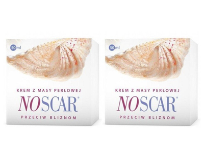 No-Scar Perła Inków krem przeciw bliznom ZESTAW 2 x 50 ml