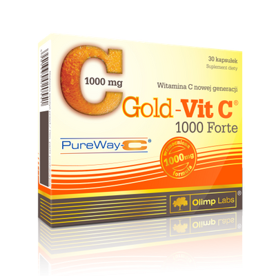 Olimp Gold-Vit C 1000 mg Forte x30 kap.
