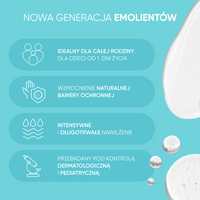 Oillan Nawilżająca pianka do mycia 3w1 200ml