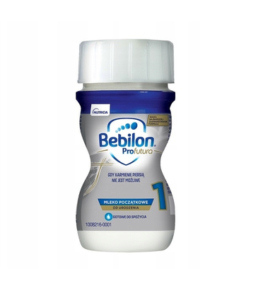 Bebilon Profutura 1 Mleko początkowe od urodzenia 70 ml