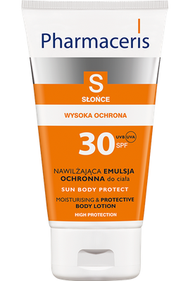 Pharmaceris SUN BODY PROTECT Nawilżająca emulsja ochronna do ciała SPF30+ 150ml