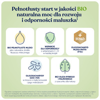 Kendamil Nature 2 HMO+ mleko organiczne bez oleju rybiego ZESTAW 3 x 800 g