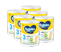 BEBIKO Junior 3 z NutriFlorEXPERT ZESTAW 6x700g