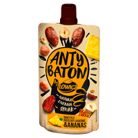 Łowicz Anty Baton Mus daktyle orzechy laskowe & ananas 120 g