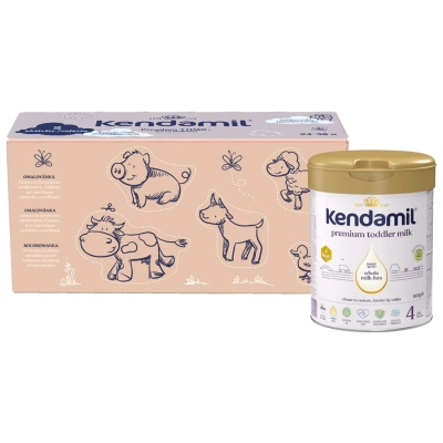 Zestaw Kendamil Premium 4 HMO+ mleko dla juniora po 24 miesiącu 3 x 800 g