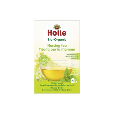 Holle herbatka dla matek karmiących BIO 20sasz