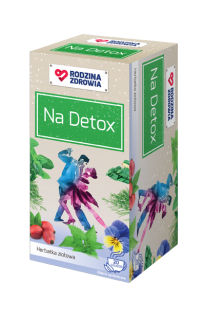 Rodzina Zdrowia Na Detox 20 saszetek