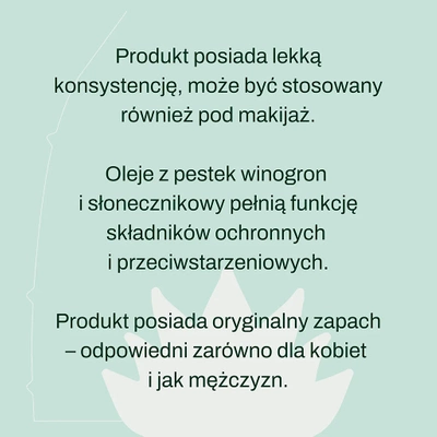 ALOESOVE nawilżający krem do twarzy na dzień 50ml