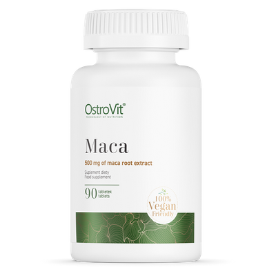 OstroVit Maca potencja testosteron 90 tabletek