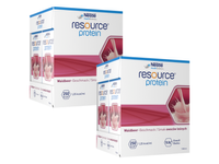 Nestlé Resource Protein Preparat odżywczy w płynie smak owoców leśnych 8 x 200 ml