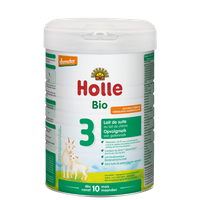 Holle 3 BIO Mleko kozie dla niemowląt od 10. miesiąca ZESTAW 2x800g + KASZKA GRATIS!
