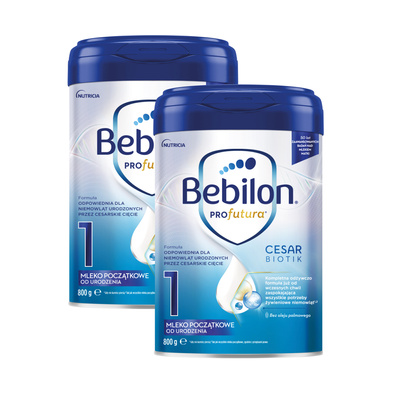 Bebilon Profutura Cesar Biotik 1 ZESTAW 2 x 800 g