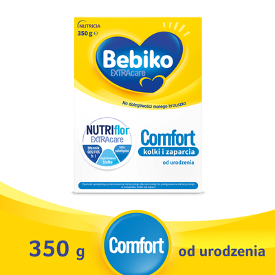 Bebiko Extra Care Comfort 1 ZESTAW 2 x 350 g