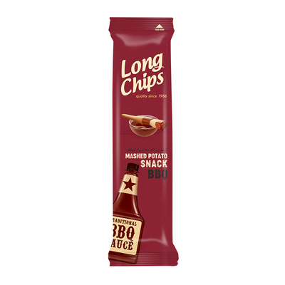 LONG CHIPS Chipsy ziemniaczane o smaku barbecue 75 g