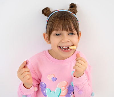 Gumirollsy NATURALNE gumy rozpuszczalne zdrowa guma do żucia ZESTAW 5 x 80 g 