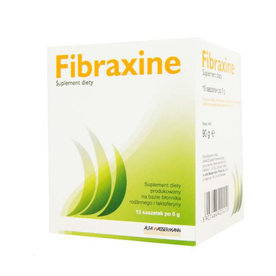 Fibraxine 15 sasz.