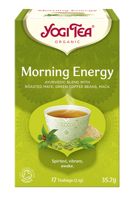 Yogi Tea herbatka Morning Energy PORANNA ENERGIA 17 saszetek