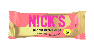 NICK'S peanut butter cups BABECZKI z masłem orzechowym 30 g