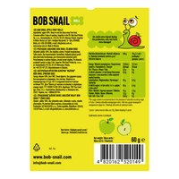 Bob Snail Rollsy owocowe Jabłko bez cukru 60 g