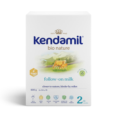 Kendamil BIO NATURE 2 HMO+ mleko następne 600 g